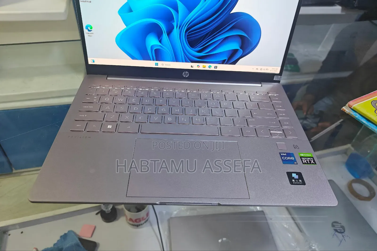 New Laptop HP Pavilion 15 16GB Intel Core I7 SSD 512GB