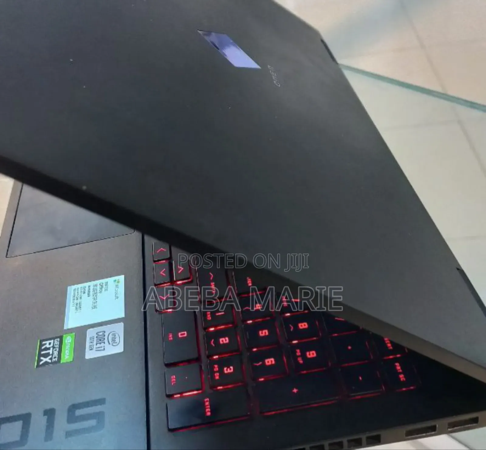 New Laptop HP Omen 16 16GB Intel Core I7 SSD 1T