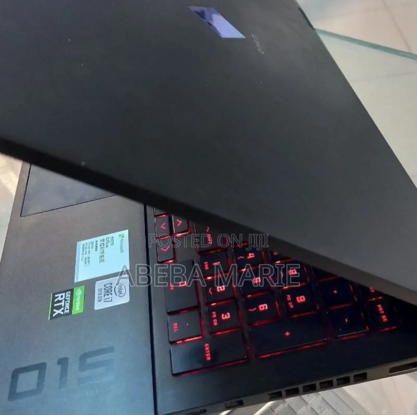 New Laptop HP Omen 16 16GB Intel Core I7 SSD 1T
