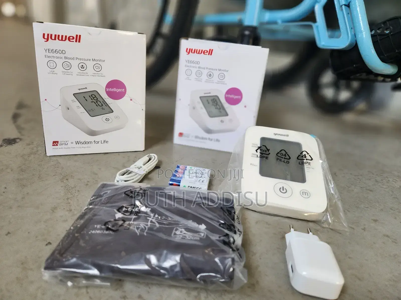 Digital Blood Pressuer Monitorω7digital Blood Pressure Bp