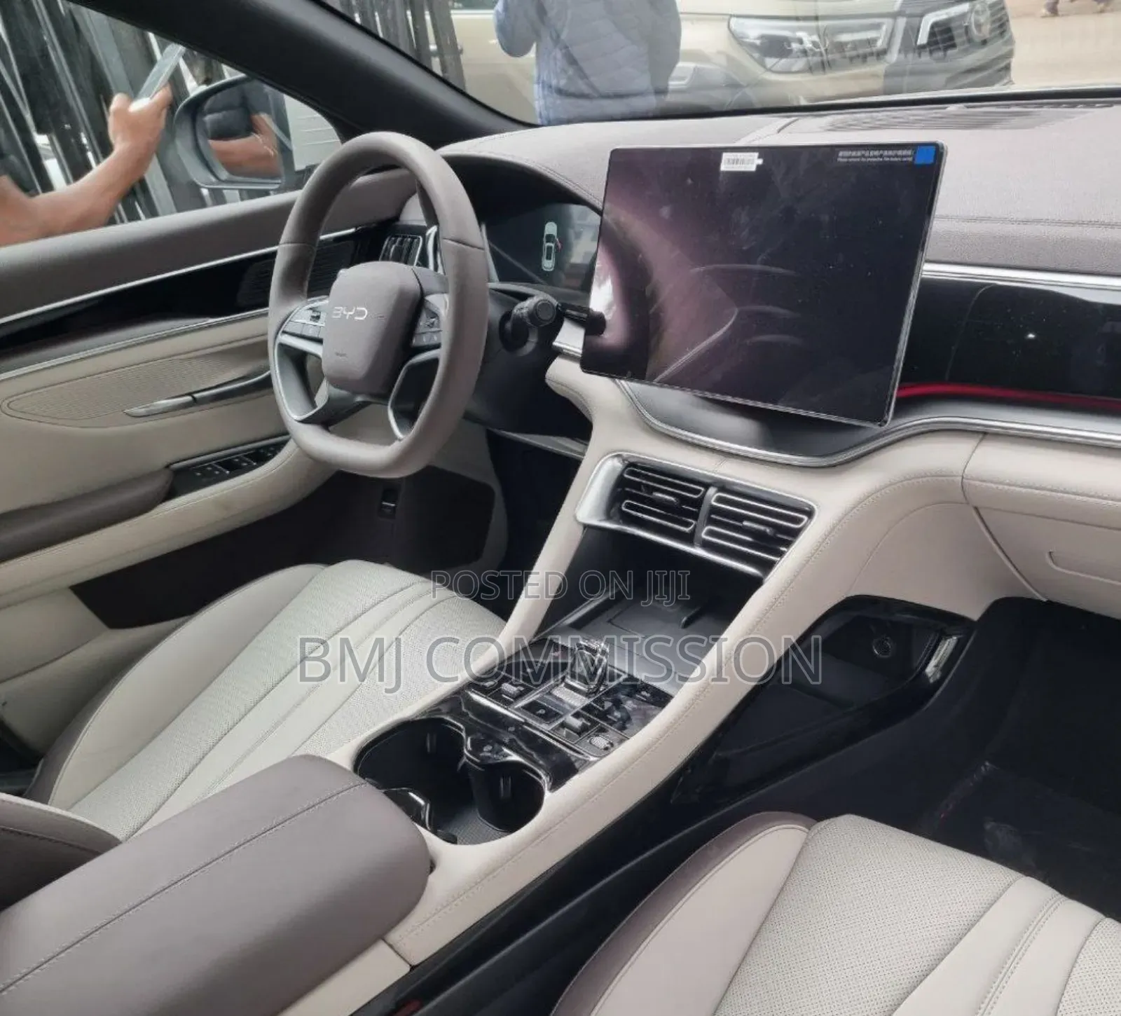 New BYD Song Plus 2025 Gold