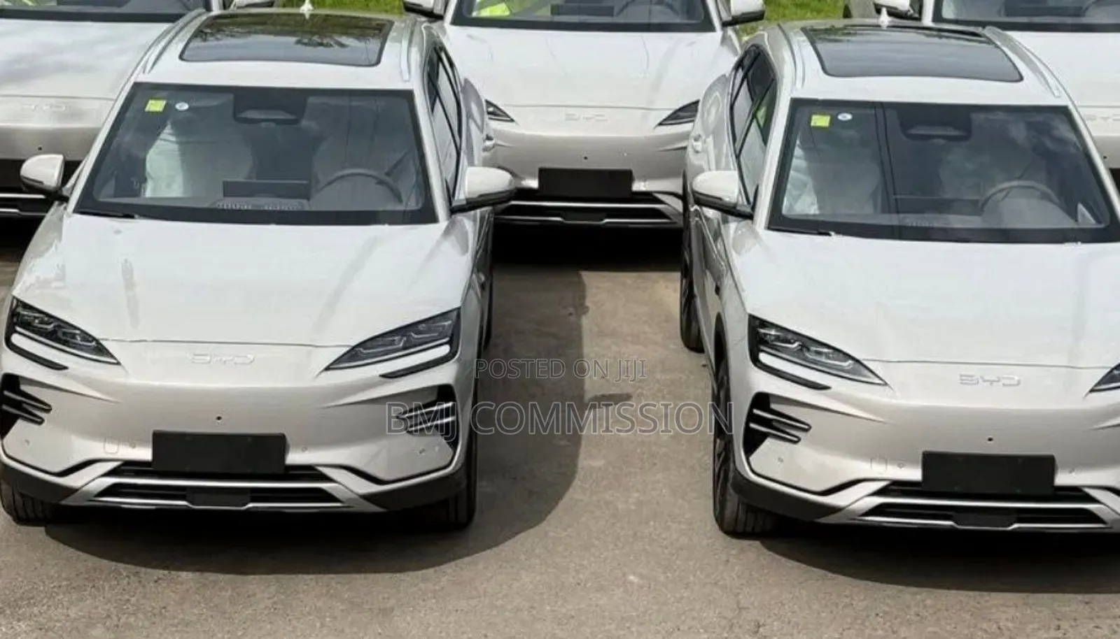 New BYD Song Plus 2025 Gold