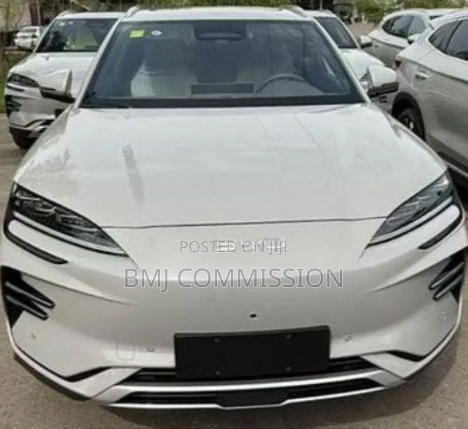 New BYD Song Plus 2025 Gold