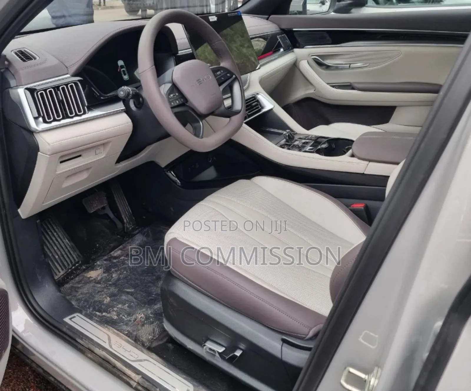 New BYD Song Plus 2025 Gold