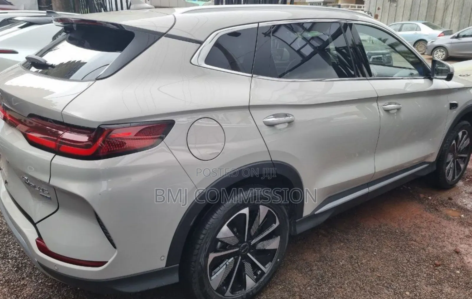 New BYD Song Plus 2025 Gold