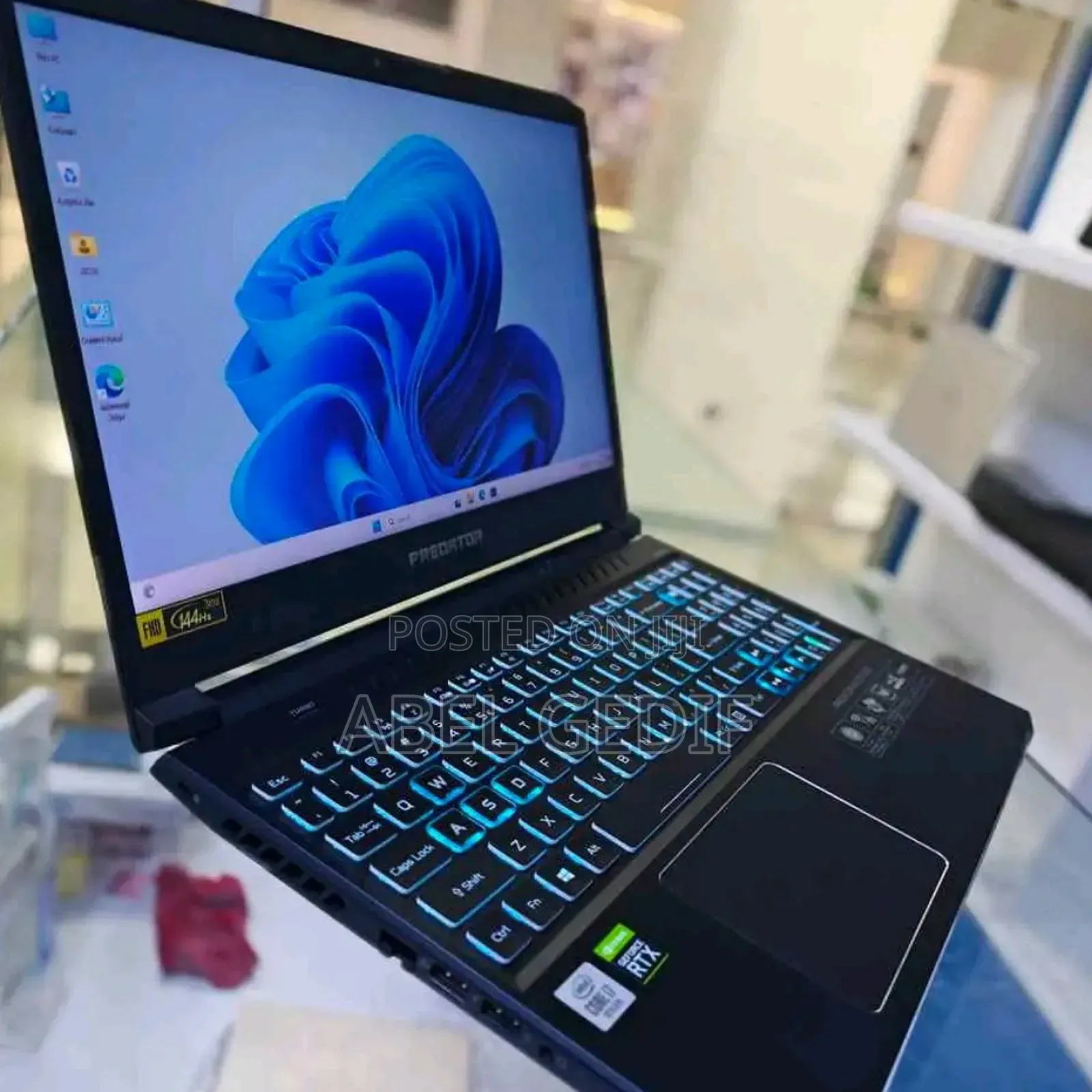 New Laptop Acer Predator Helios 300 16GB Intel Core I7 SSD 1T