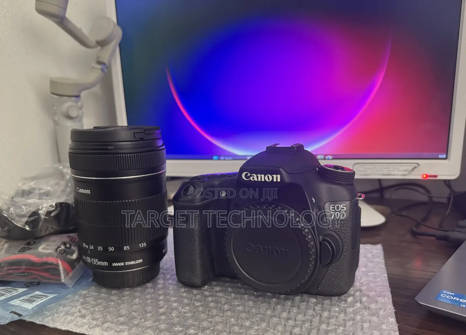 New Canon Eos 70d