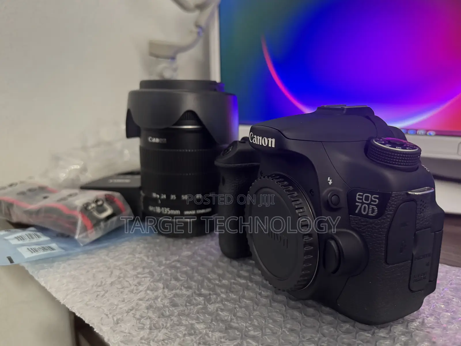 New Canon Eos 70d