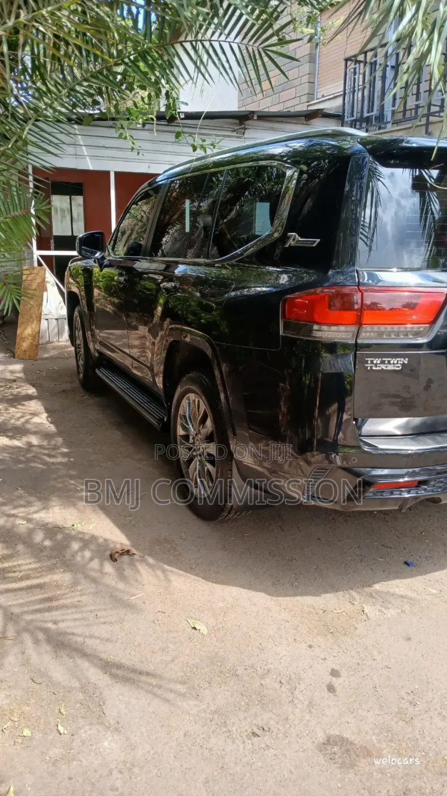 Toyota Land Cruiser 3.3 Diesel 4WD 2022 Black