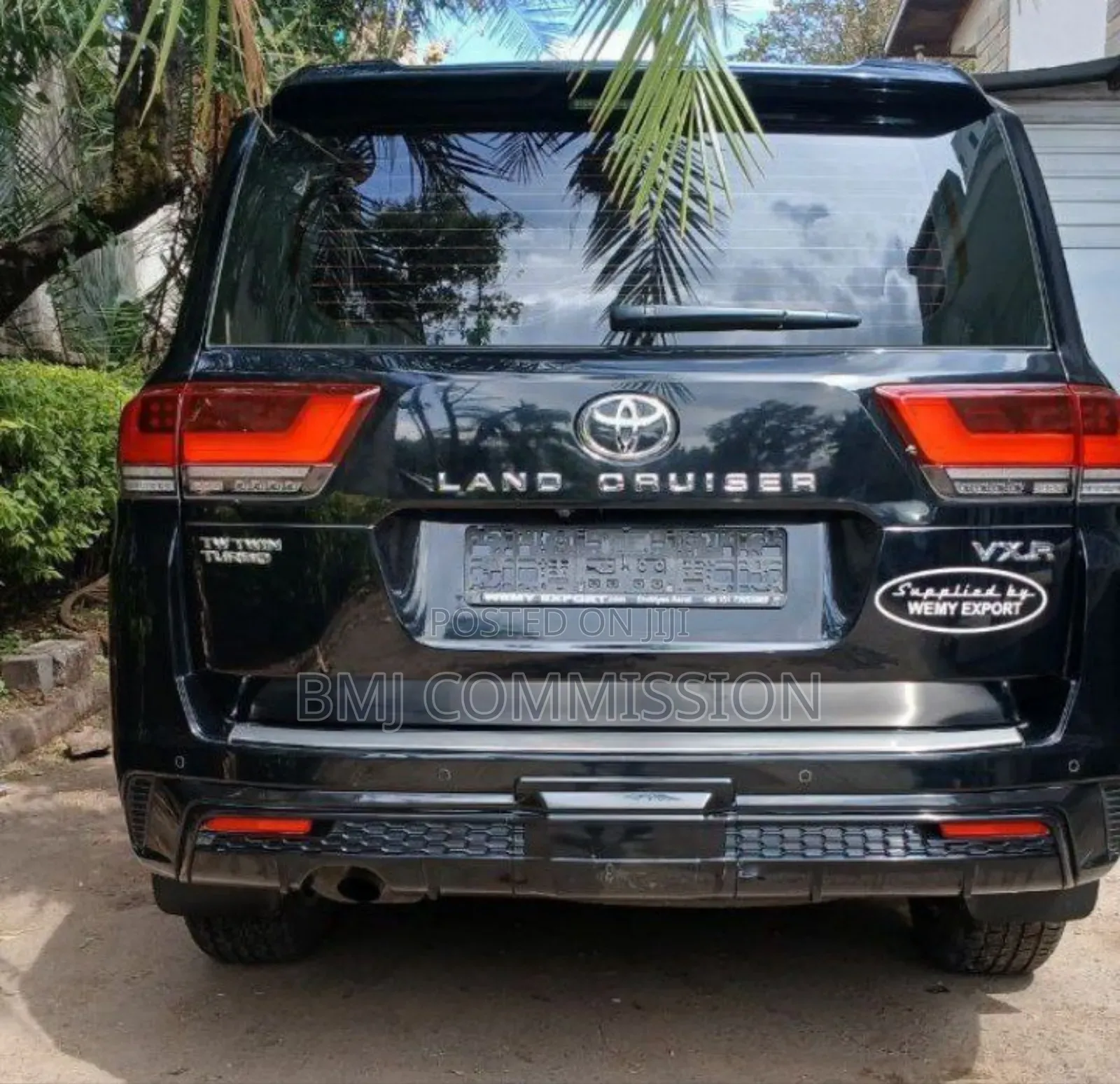 Toyota Land Cruiser 3.3 Diesel 4WD 2022 Black