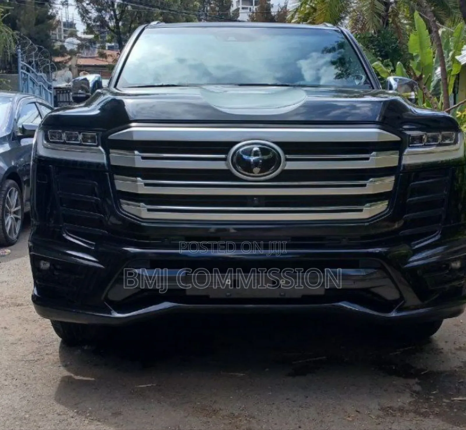 Toyota Land Cruiser 3.3 Diesel 4WD 2022 Black