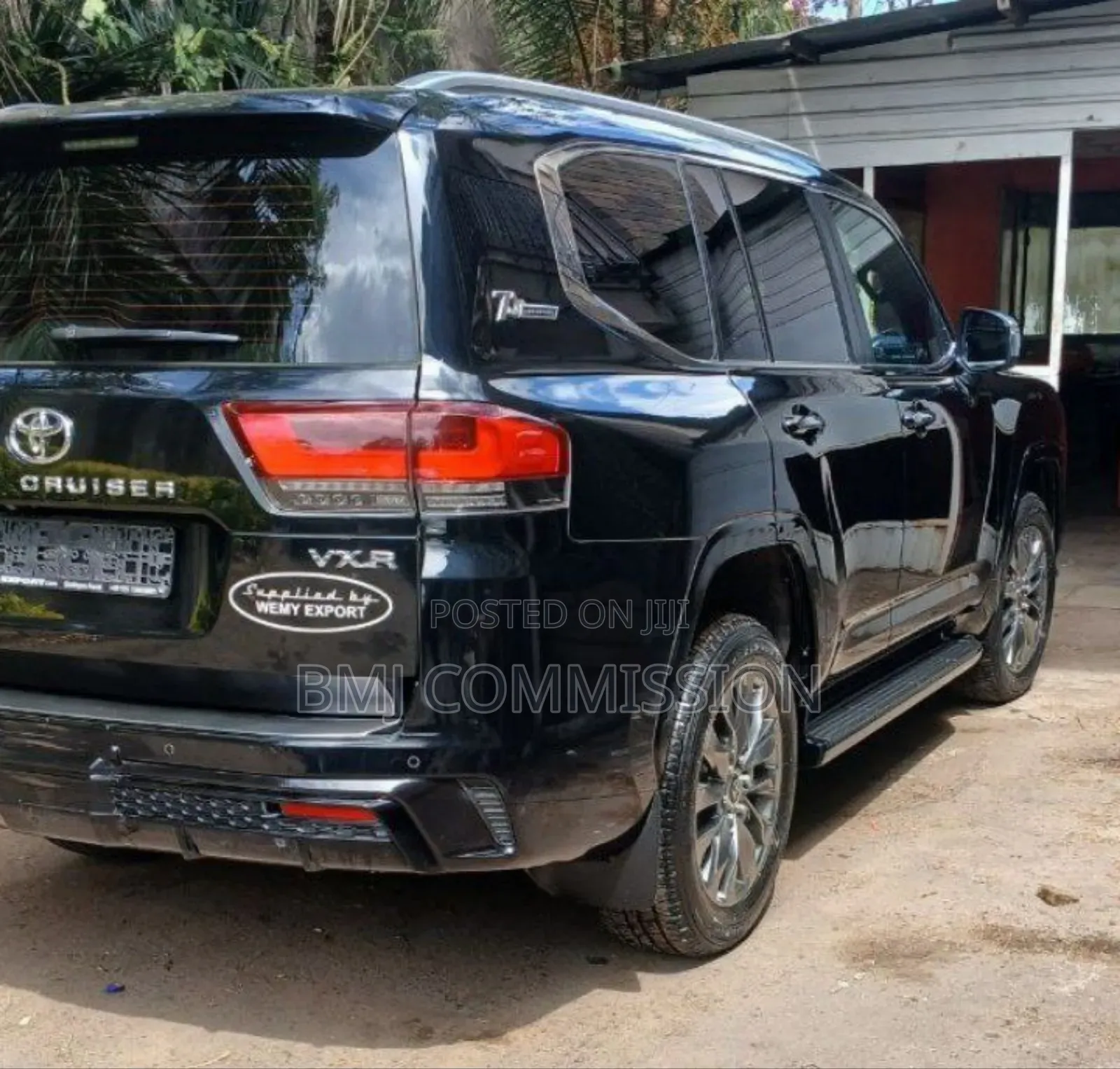 Toyota Land Cruiser 3.3 Diesel 4WD 2022 Black