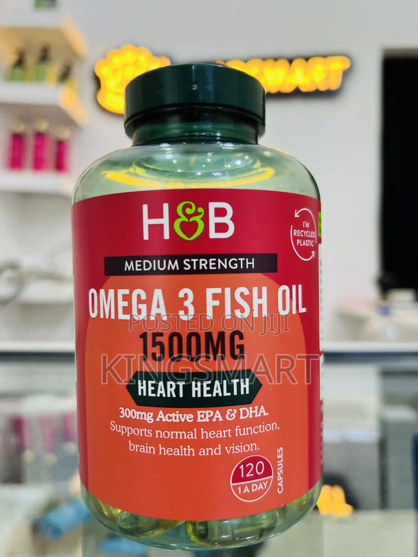 Omega 3 Fish Oil