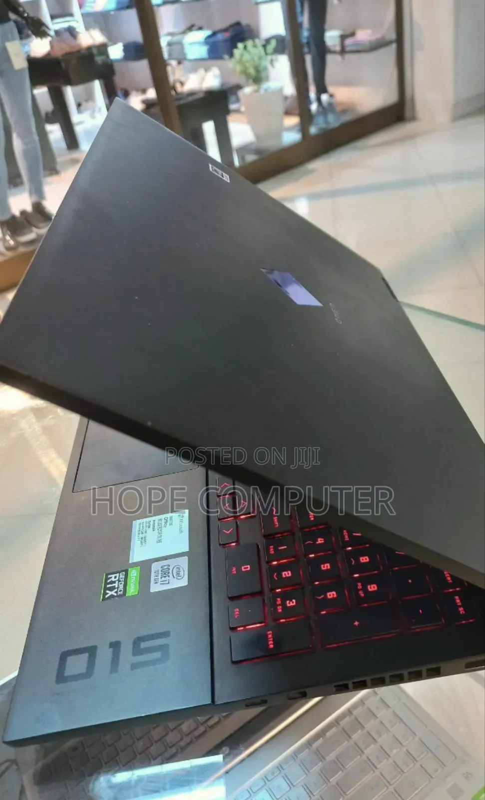 New Laptop HP Omen X 16GB Intel Core I7 SSD 512GB