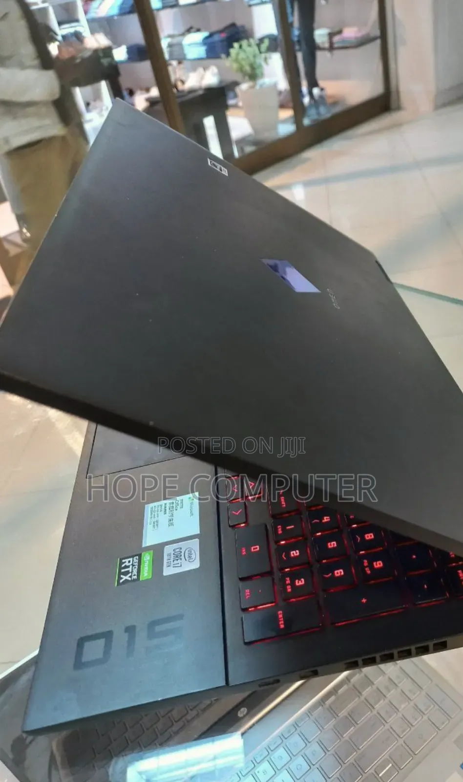 New Laptop HP Omen X 16GB Intel Core I7 SSD 512GB