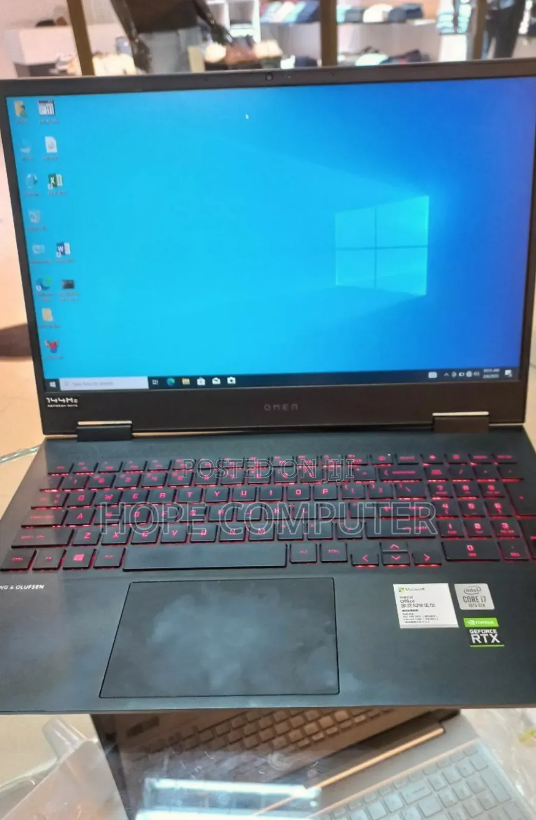 New Laptop HP Omen X 16GB Intel Core I7 SSD 512GB