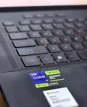 New Laptop Asus ROG Zephyrus G15 16GB Intel Core I9 SSD 1T