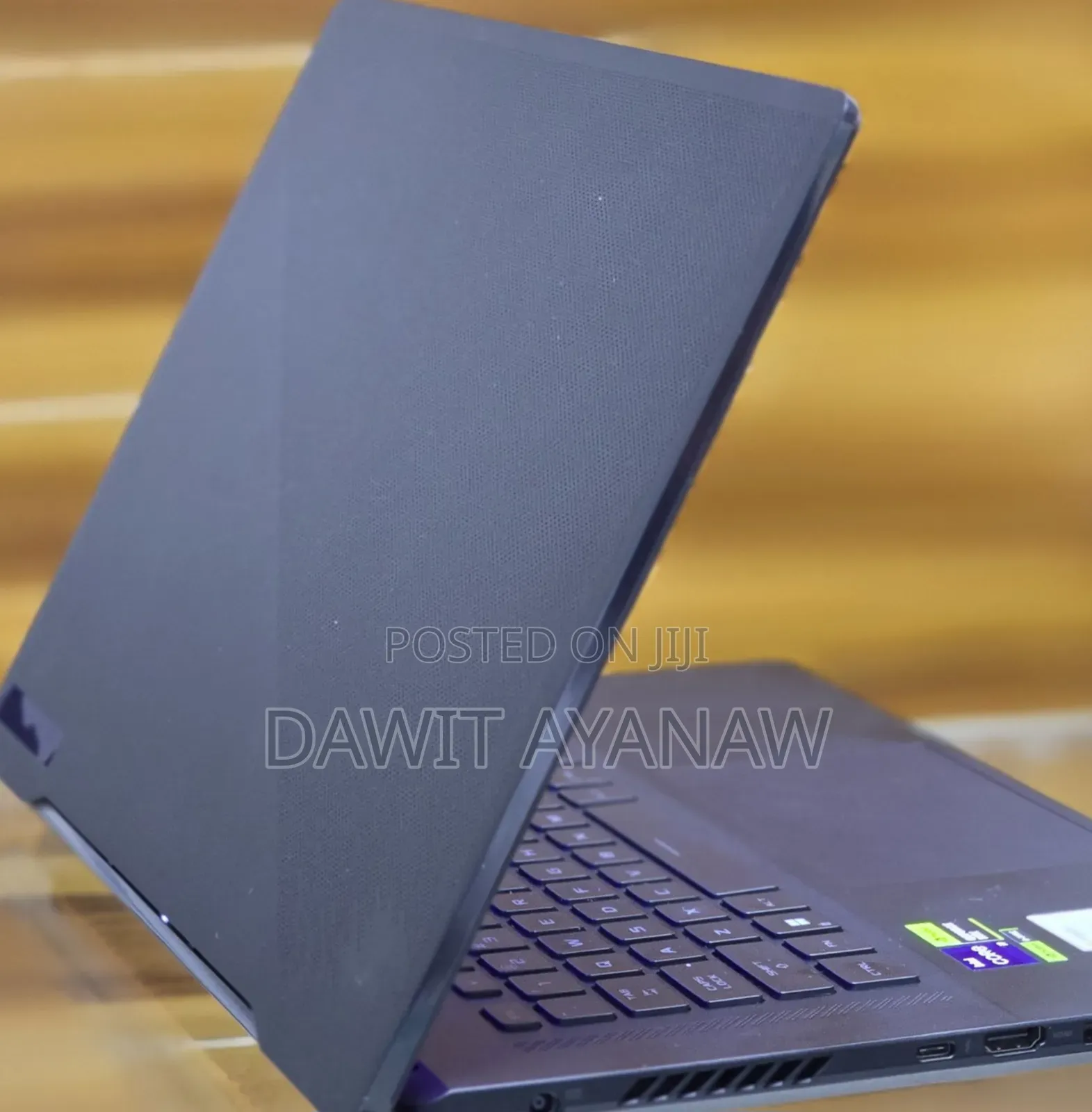 New Laptop Asus ROG Zephyrus G15 16GB Intel Core I9 SSD 1T