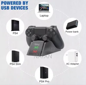 Ps 4 Wireless Charging Dock