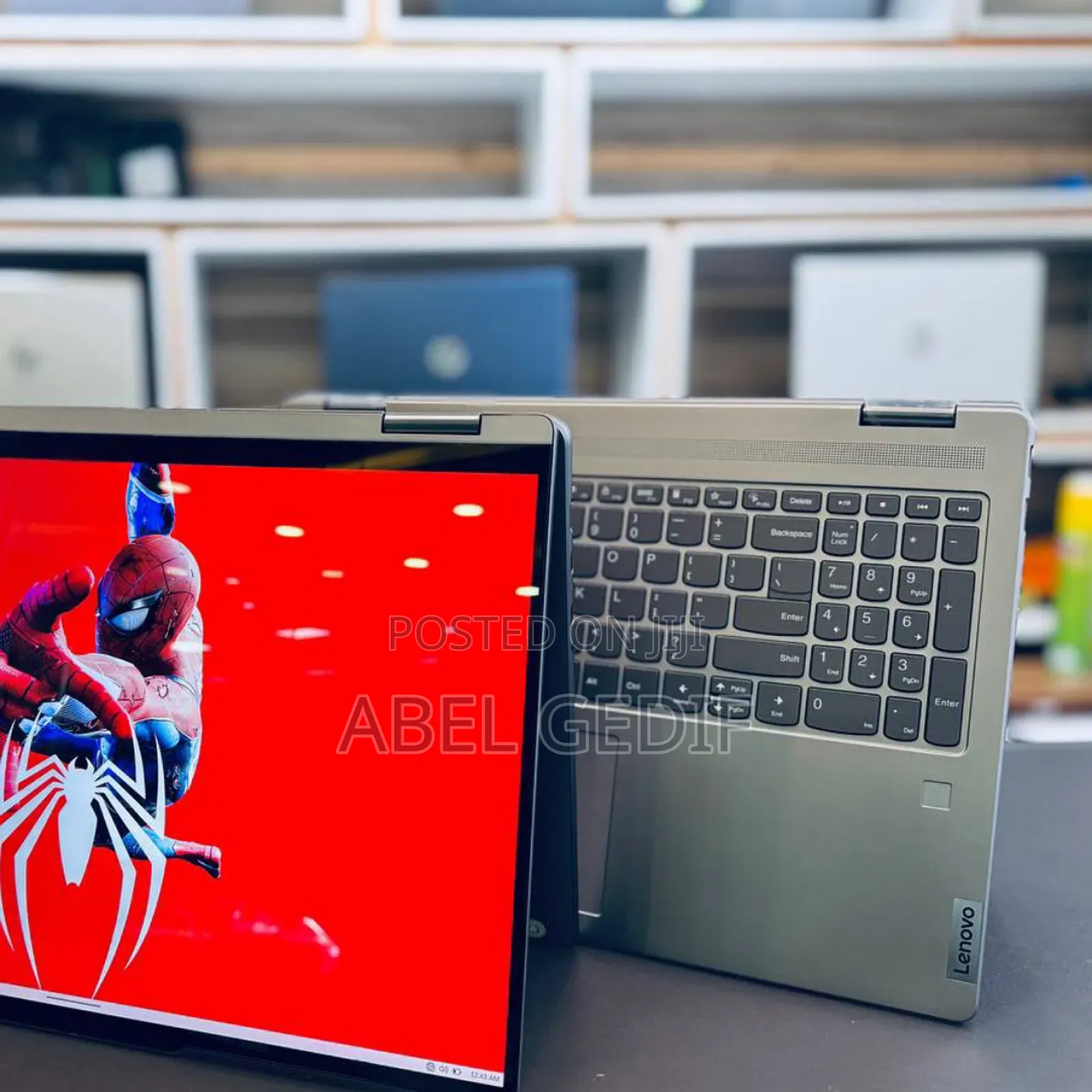 New Laptop Lenovo Yoga 7i 16GB Intel Core I7 SSD 1T