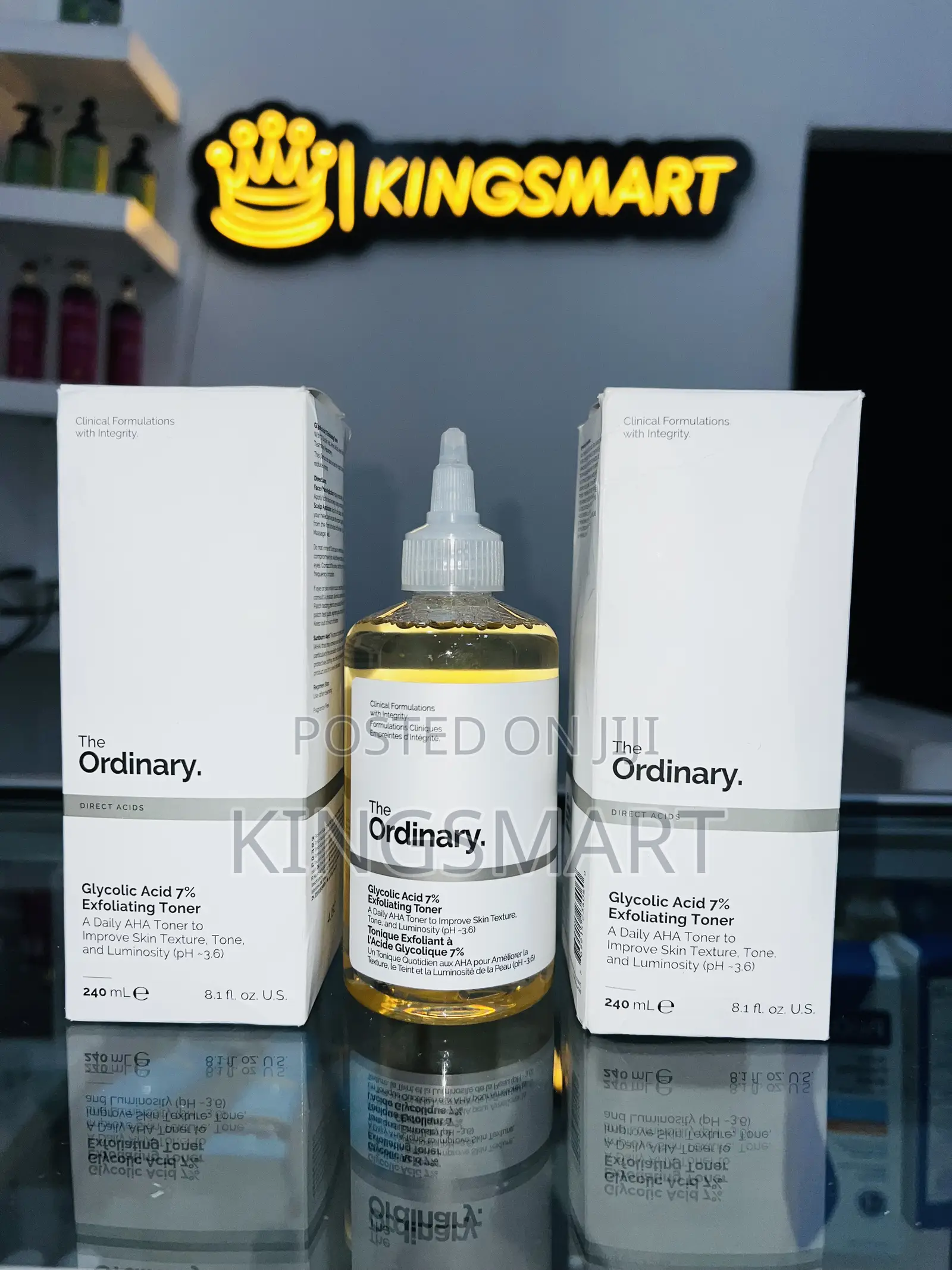 Surface Renewal: The Ordinary 7% Glycolic Acid Toner