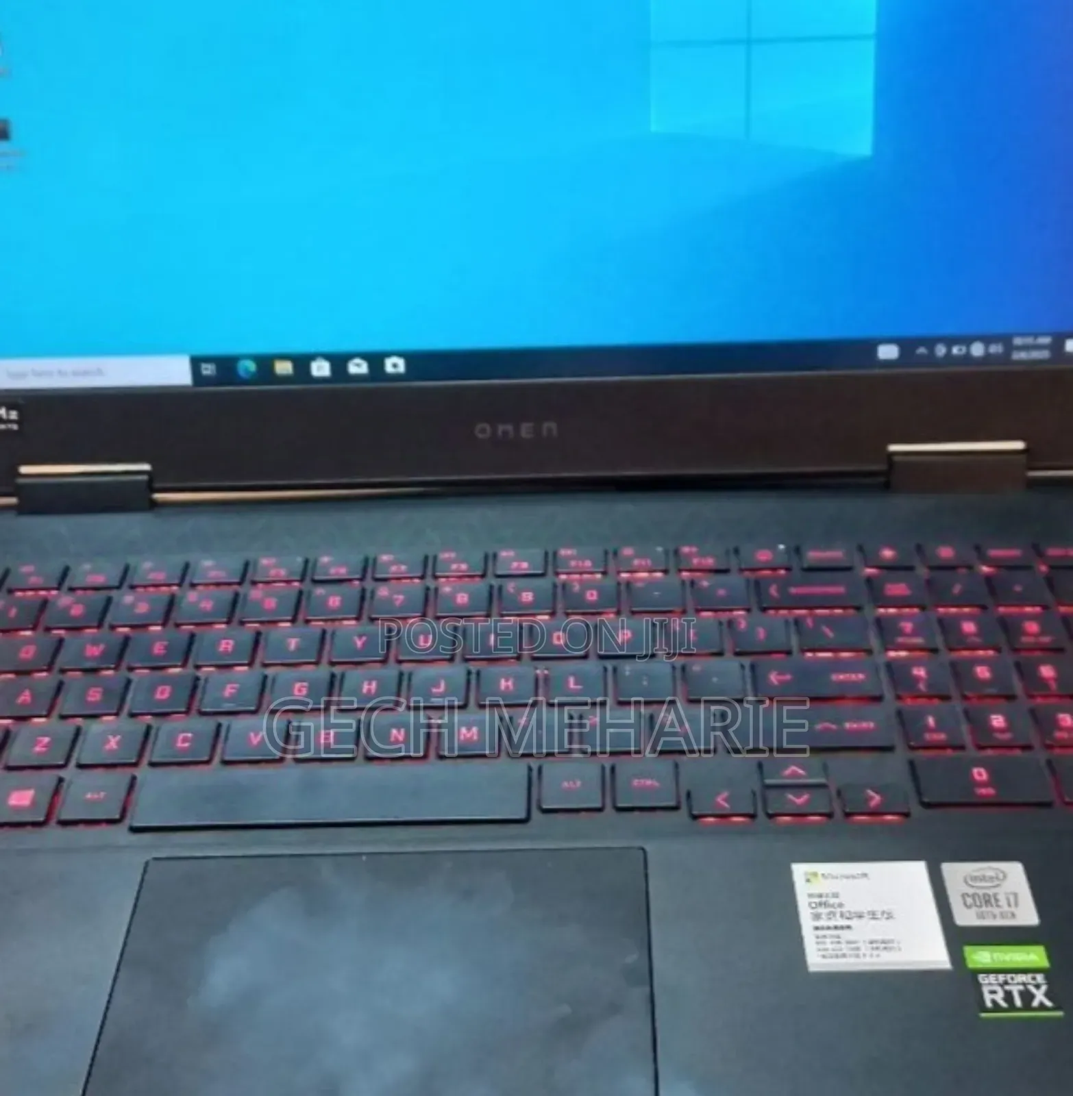 New Laptop HP Omen 15 16GB Intel Core I7 SSD 512GB