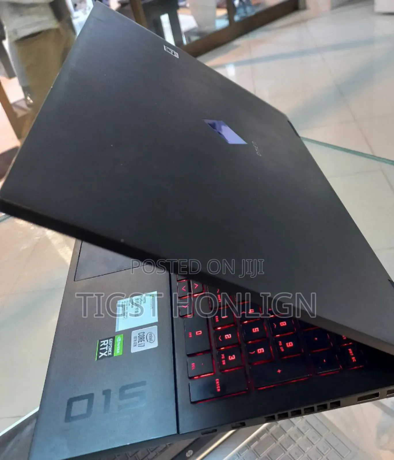 New Laptop HP Omen 15 16GB Intel Core I7 SSD 512GB