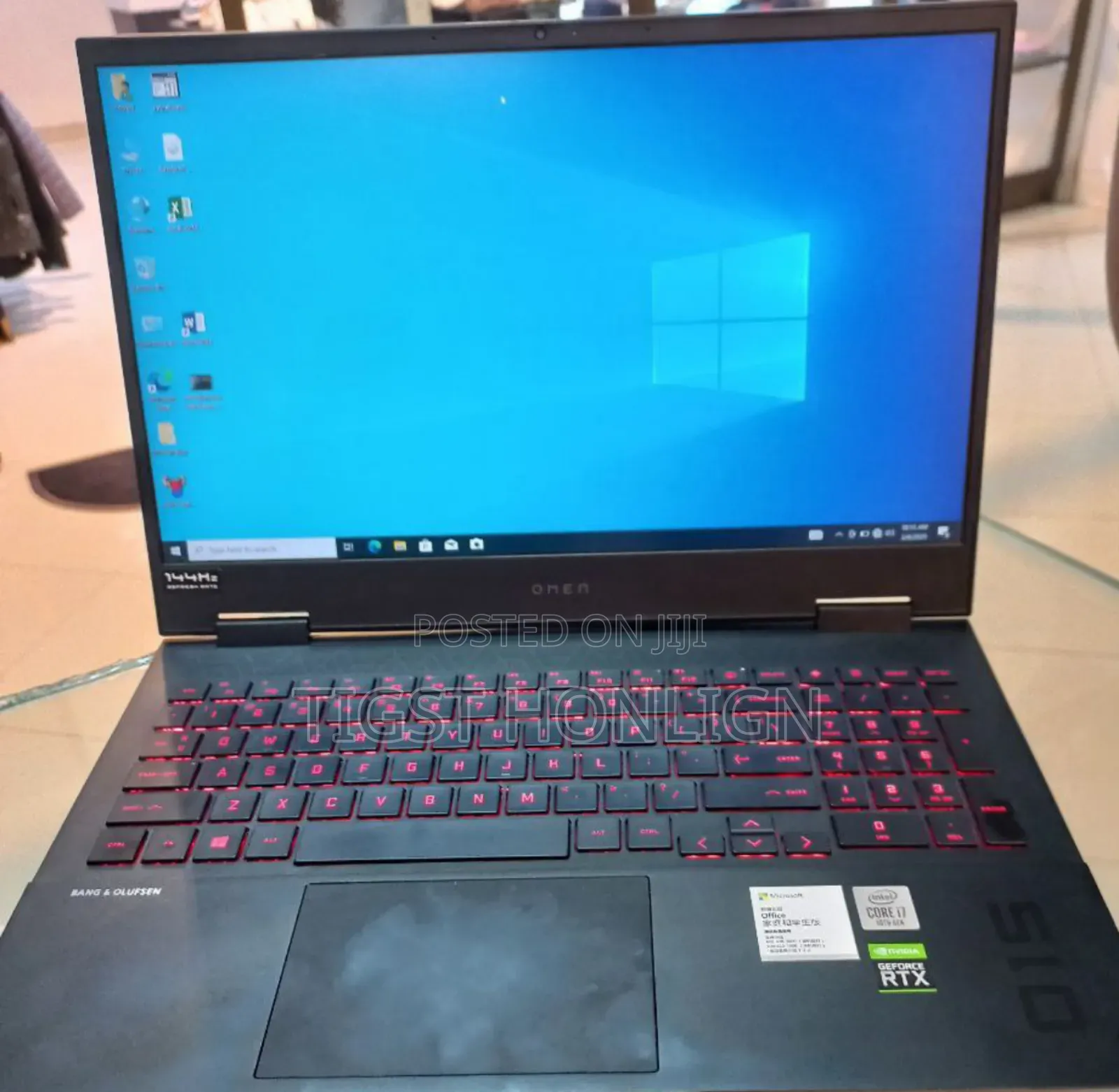 New Laptop HP Omen 15 16GB Intel Core I7 SSD 512GB
