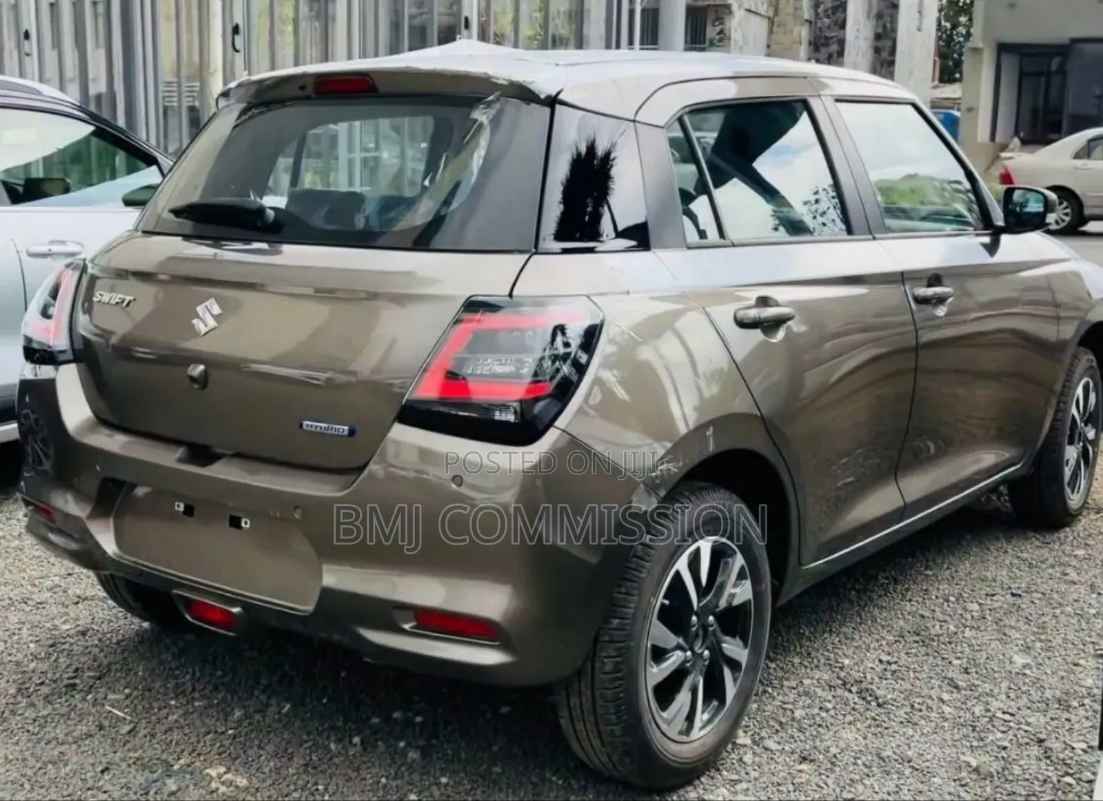 New Suzuki Swift 2024 Gray