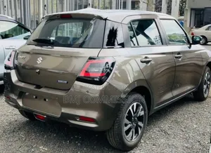 New Suzuki Swift 2024 Gray