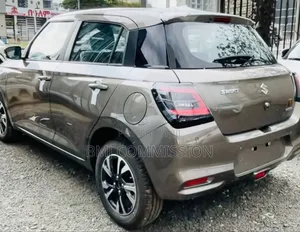Photo - New Suzuki Swift 2024 Gray