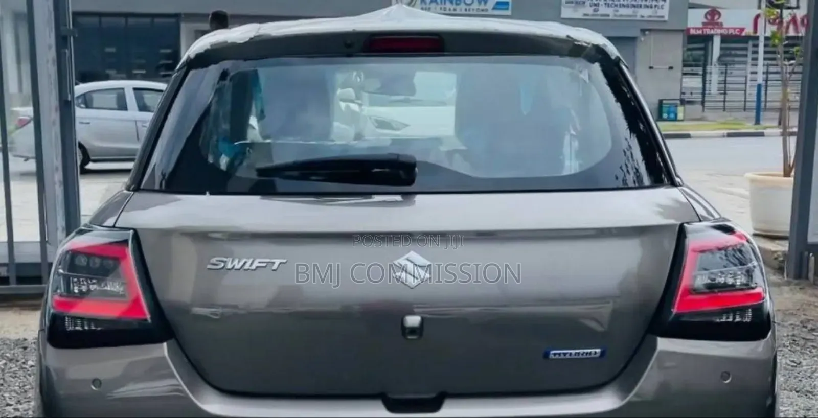 New Suzuki Swift 2024 Gray