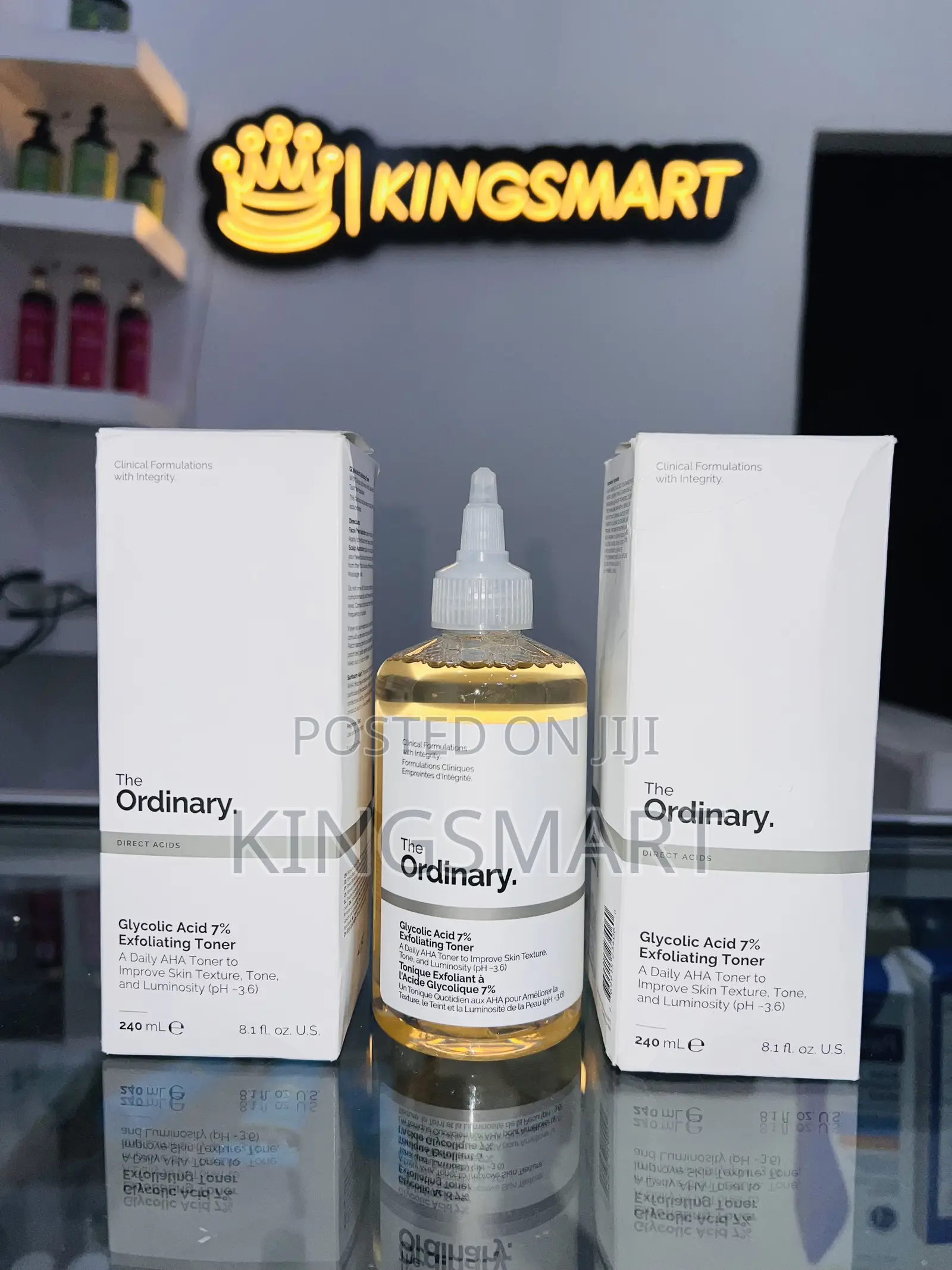 Daily Refining Exfoliating Toner With 7% Glycolic Acid