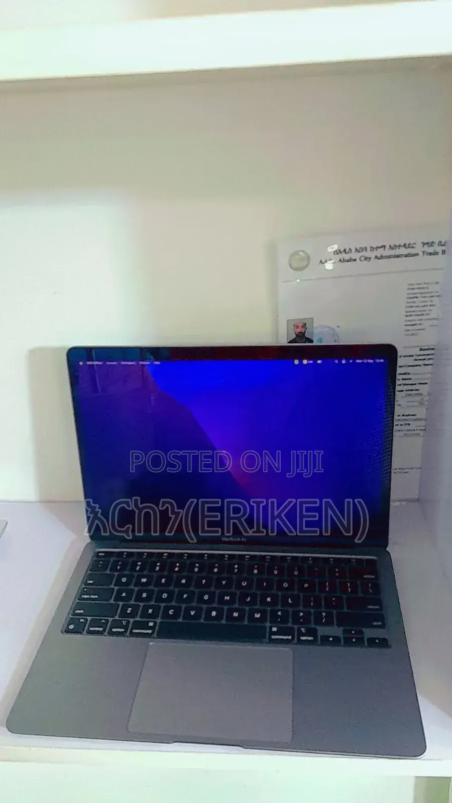 New Laptop Apple MacBook Air 2020 M1 8GB Apple M1 SSD 256GB