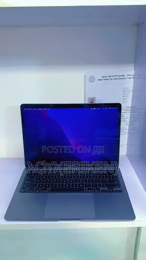 New Laptop Apple MacBook Air 2020 M1 8GB Apple M1 SSD 256GB