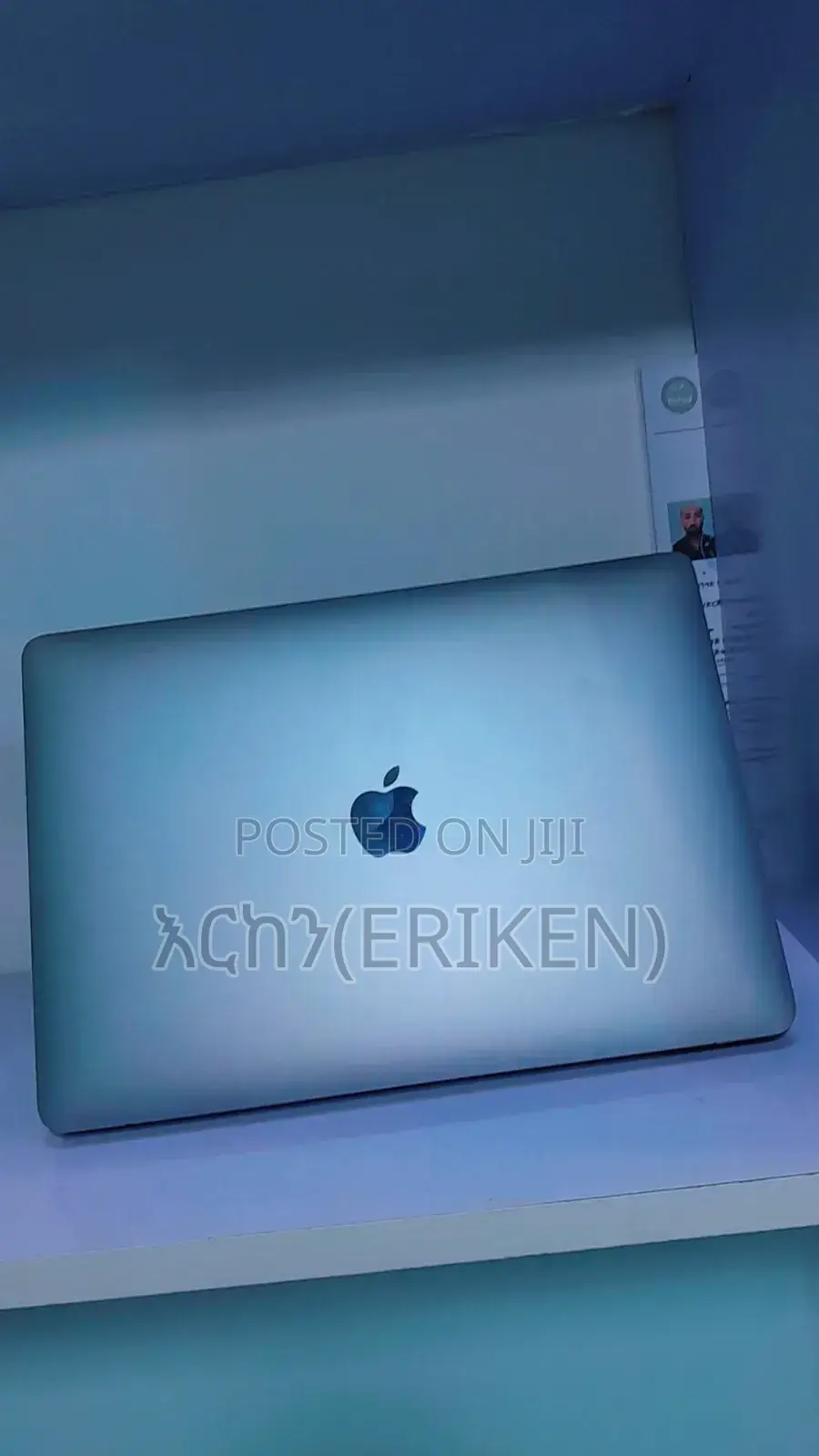 New Laptop Apple MacBook Air 2020 M1 8GB Apple M1 SSD 256GB