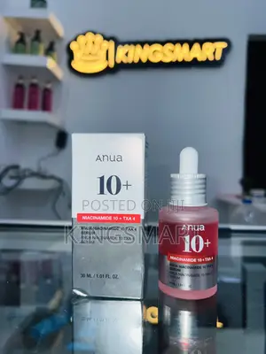 Photo - The Clarity Duo: Anua 10% Niacinamide + 4% Txa