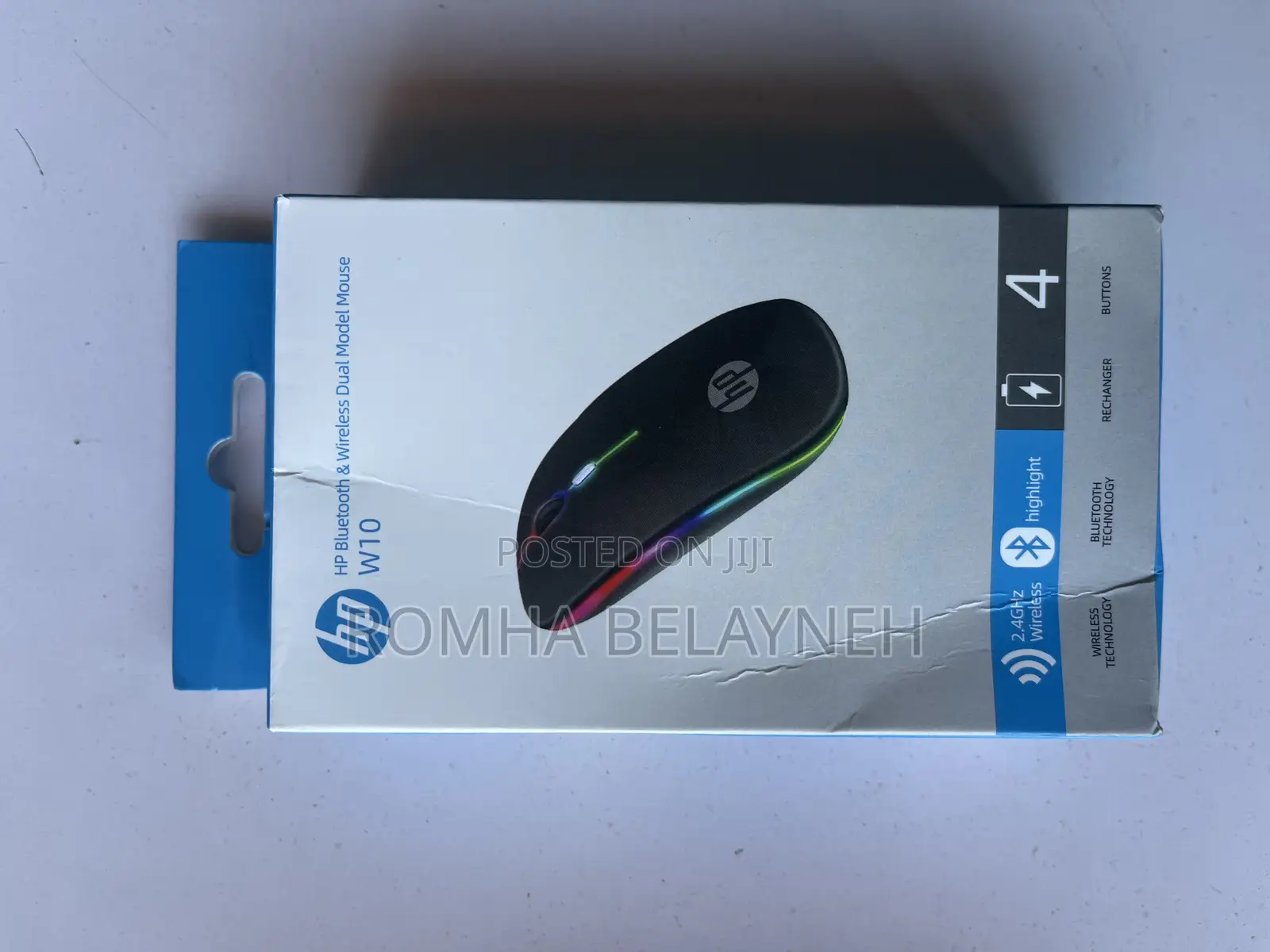 Wireless Hp Mouse