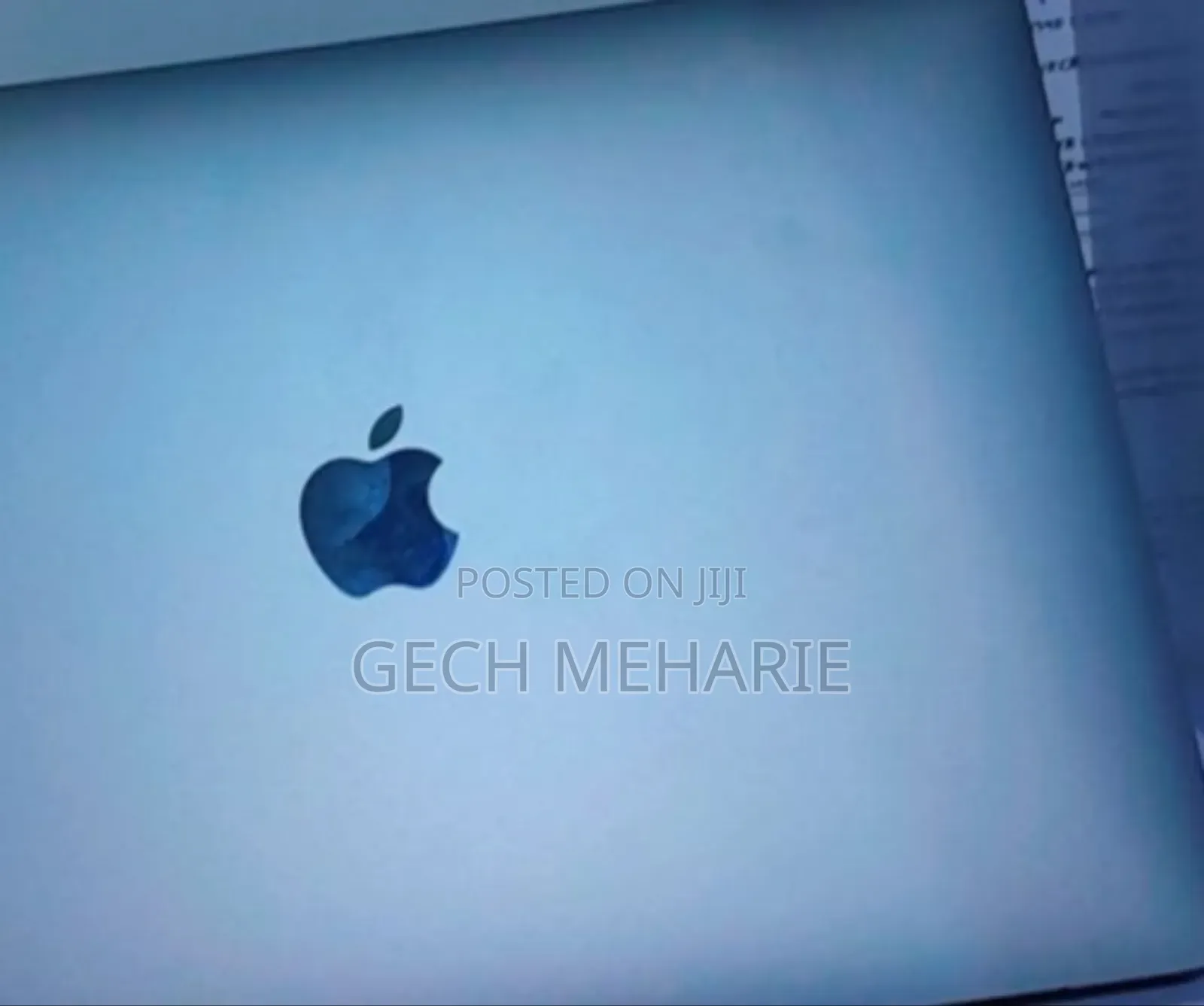 New Laptop Apple MacBook Air 2020 M1 8GB Apple M1 SSD 256GB