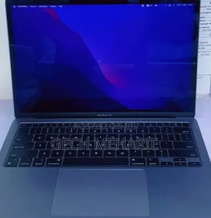 New Laptop Apple MacBook Air 2020 M1 8GB Apple M1 SSD 256GB