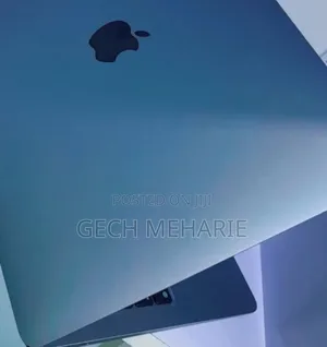 New Laptop Apple MacBook Air 2020 M1 8GB Apple M1 SSD 256GB