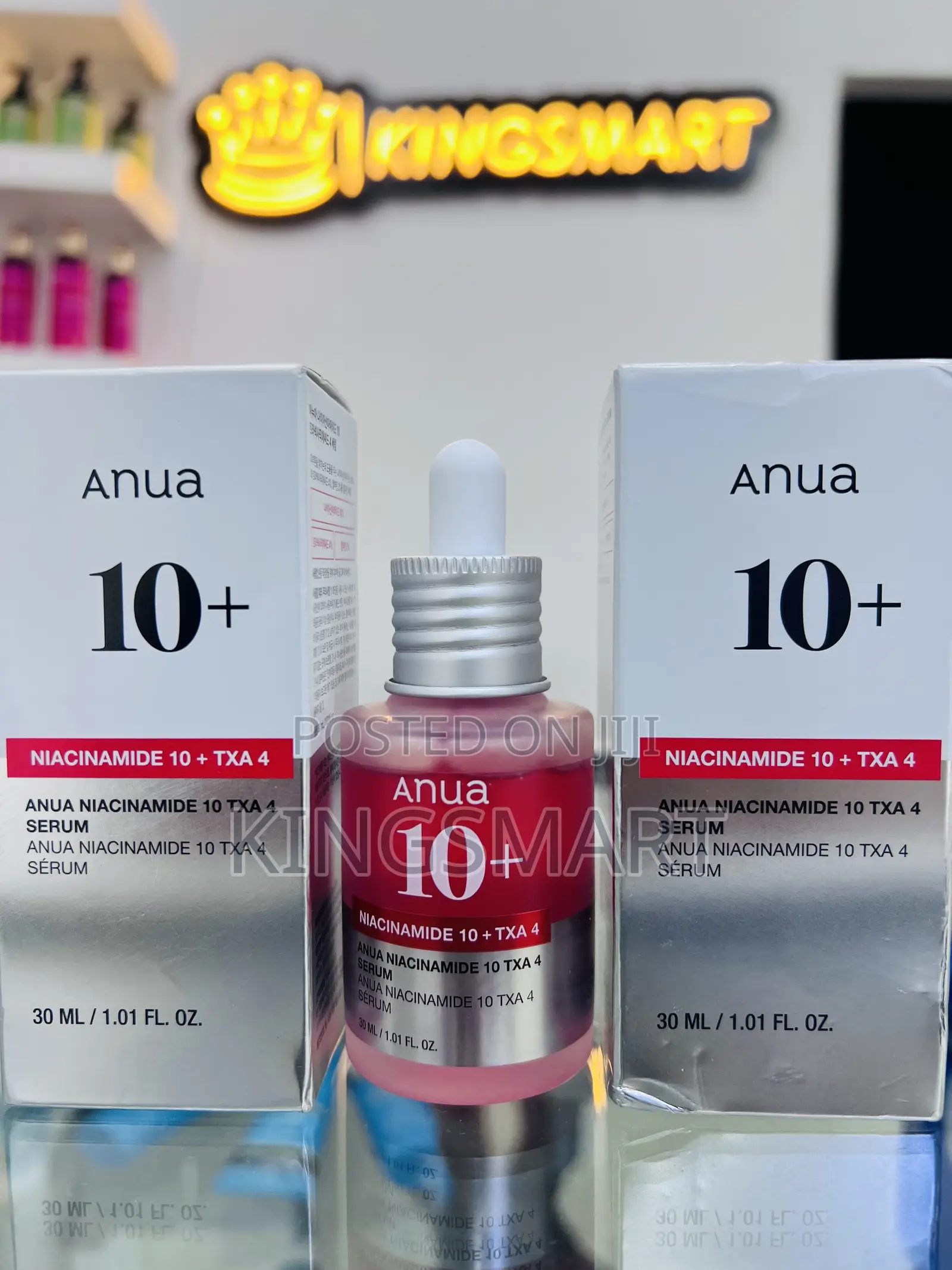 Anua's : Niacinamide 10% + Txa 4%