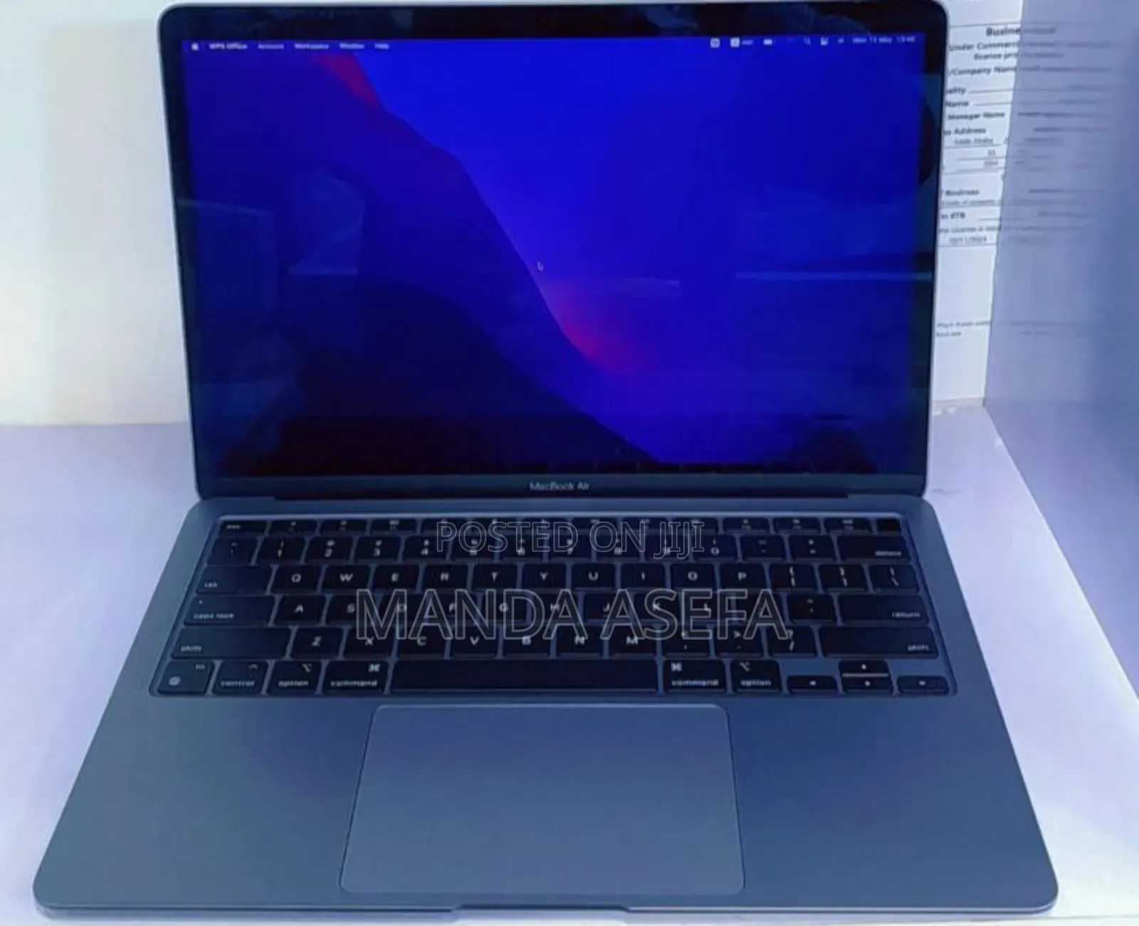 New Laptop Apple MacBook Air 8GB Apple M1 SSD 256GB