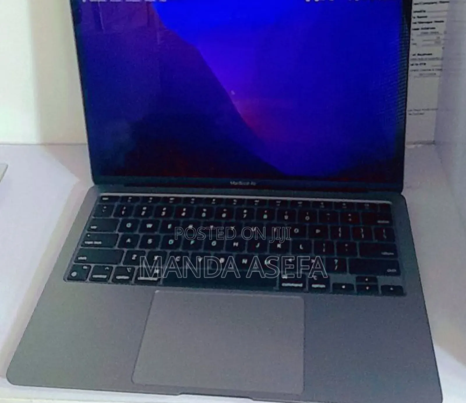 New Laptop Apple MacBook Air 8GB Apple M1 SSD 256GB