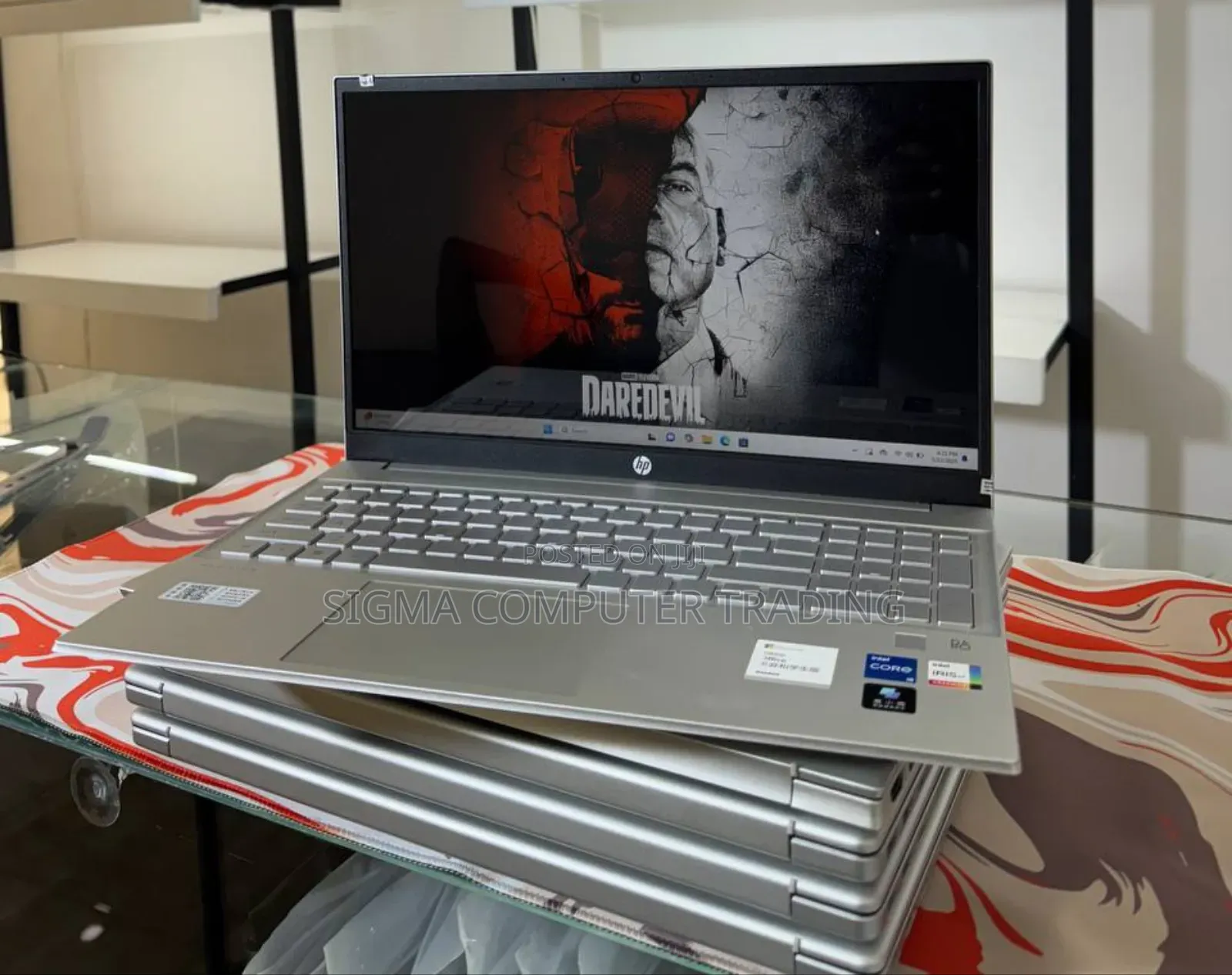 New Laptop HP Pavilion 15 16GB Intel Core I5 SSD 512GB