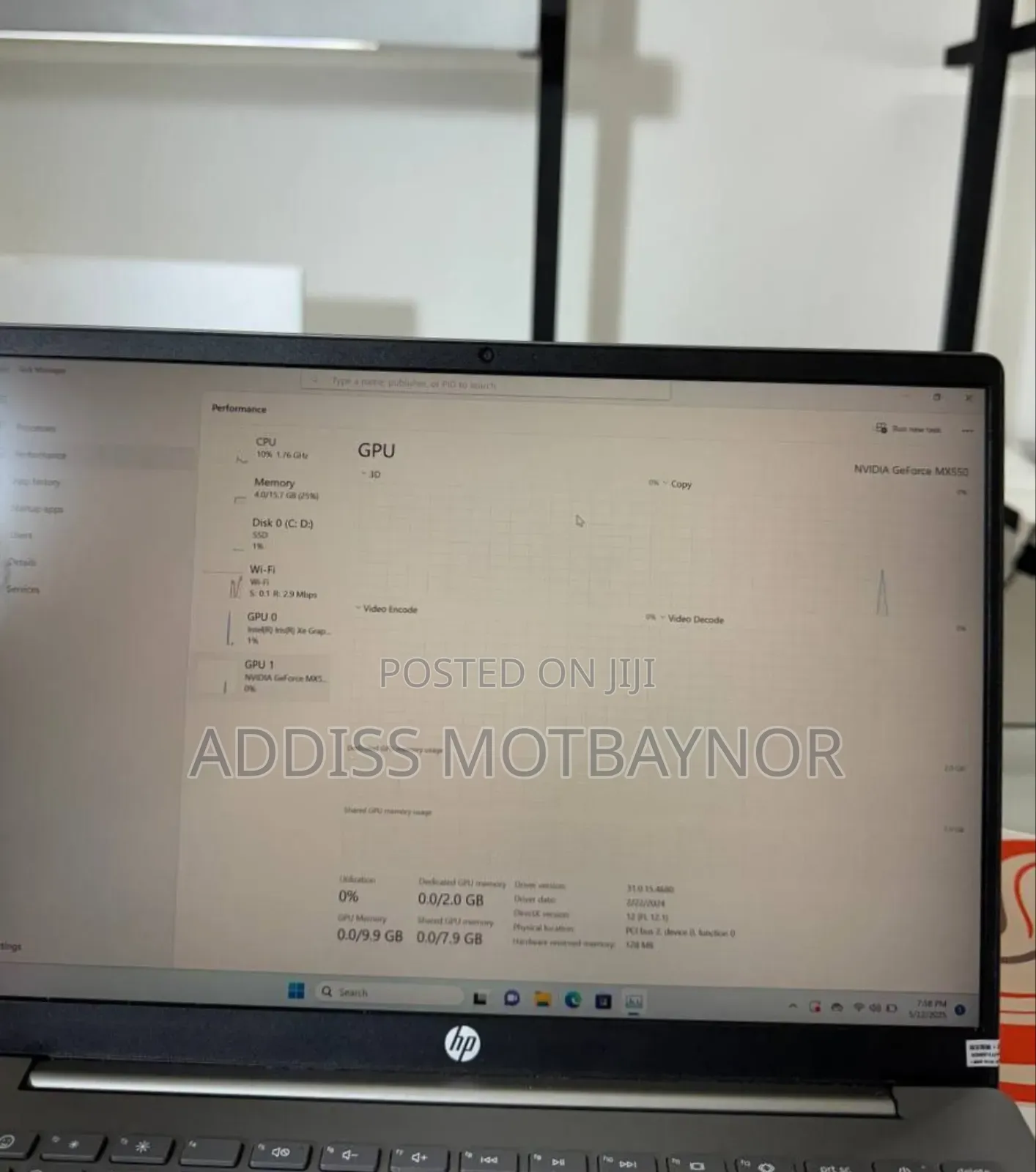 New Laptop HP Stream Notebook 16GB Intel Core I7 SSD 512GB