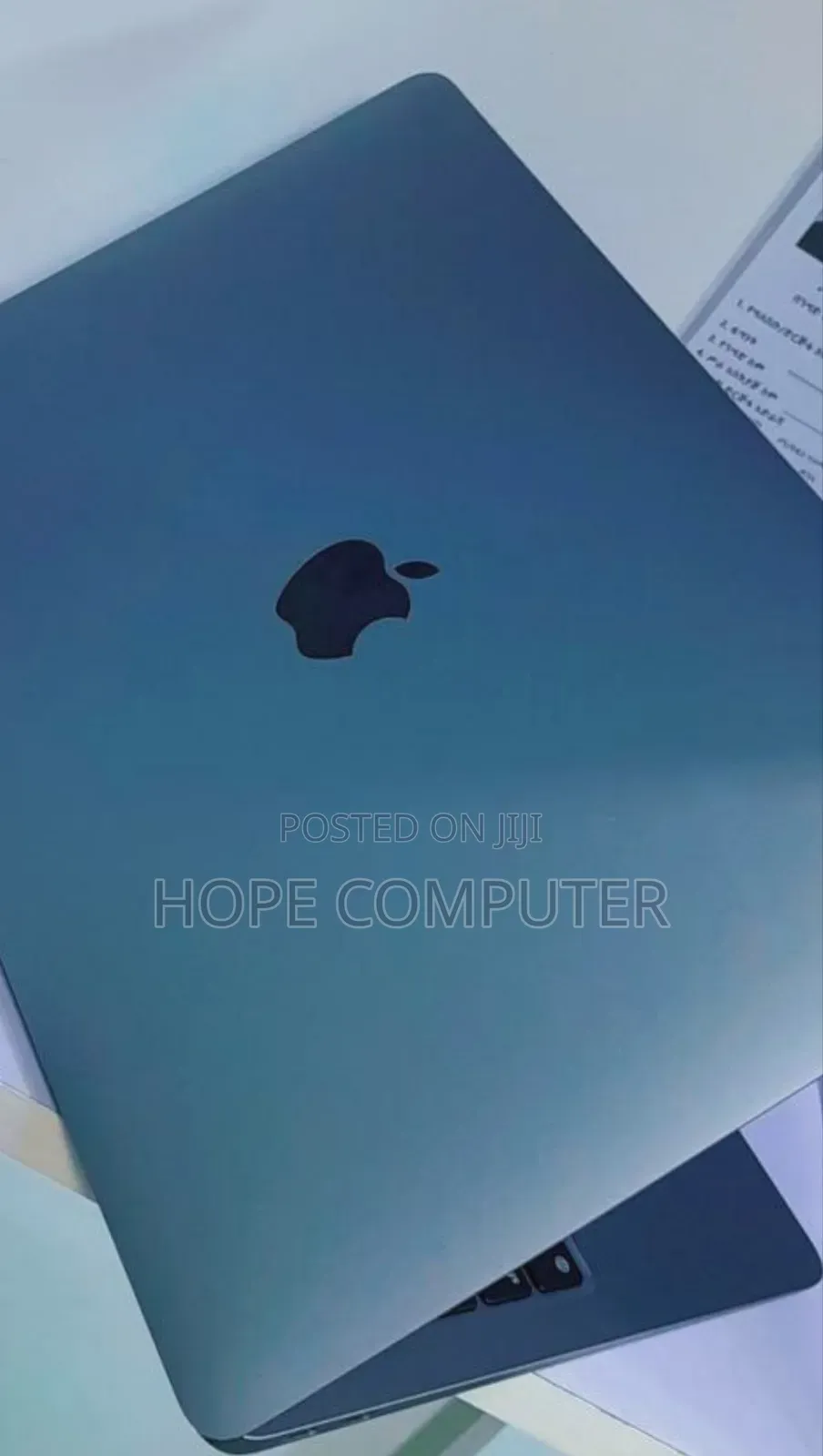 New Laptop Apple MacBook Air 2020 M1 8GB Apple M1 SSD 256GB