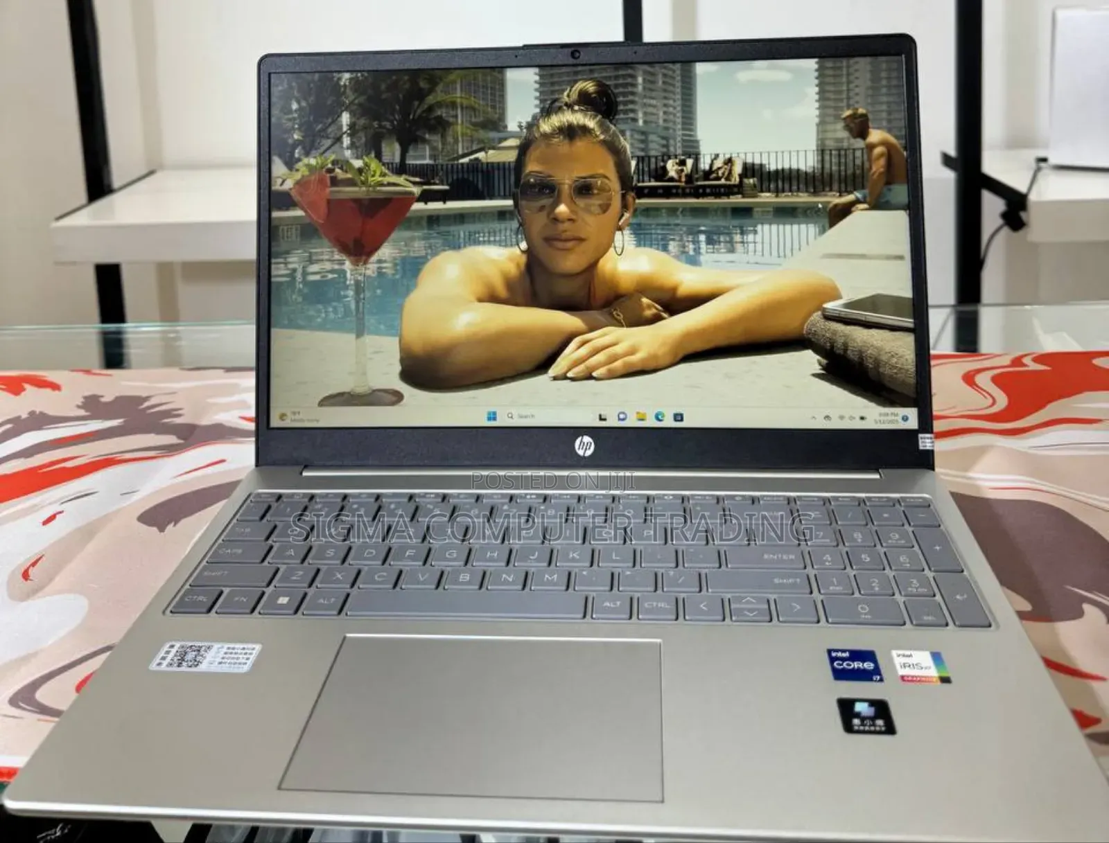 New Laptop HP Stream Notebook 16GB Intel Core I7 SSD 512GB