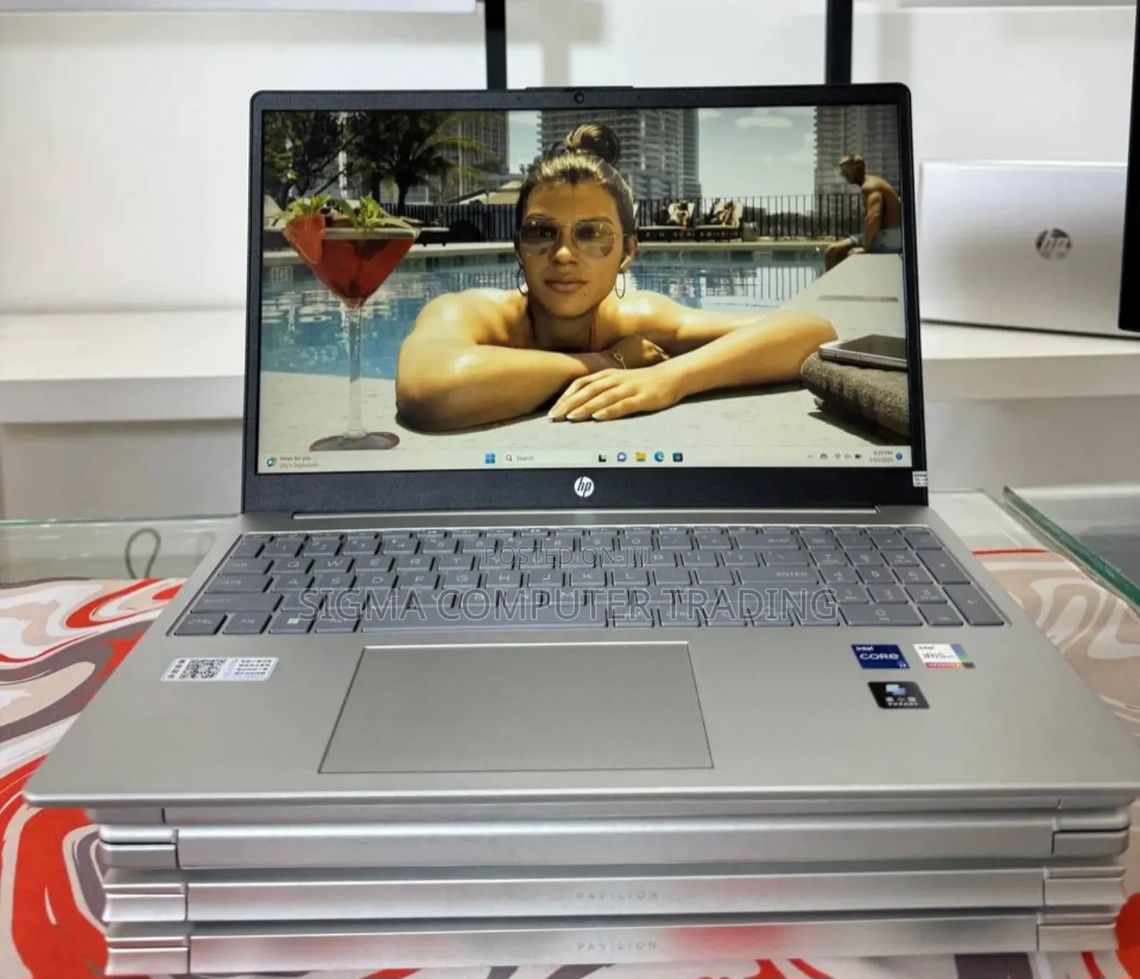 New Laptop HP Stream Notebook 16GB Intel Core I7 SSD 512GB