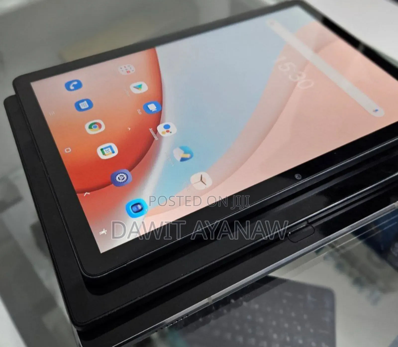 New Tablet 64 GB Silver